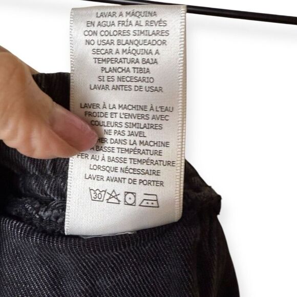 Dear John CAMILLE Pull On SHORTs WITH TENCEL™ LYOCELL FIBERS Black L - Picture 11 of 12